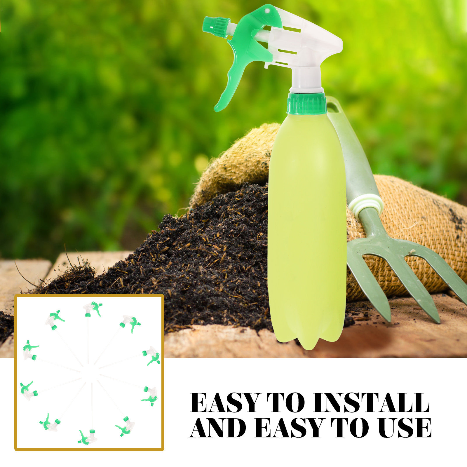 HILDA 18V Brushless Cordless E - مراجعة Gardening Tools Basic وسعره