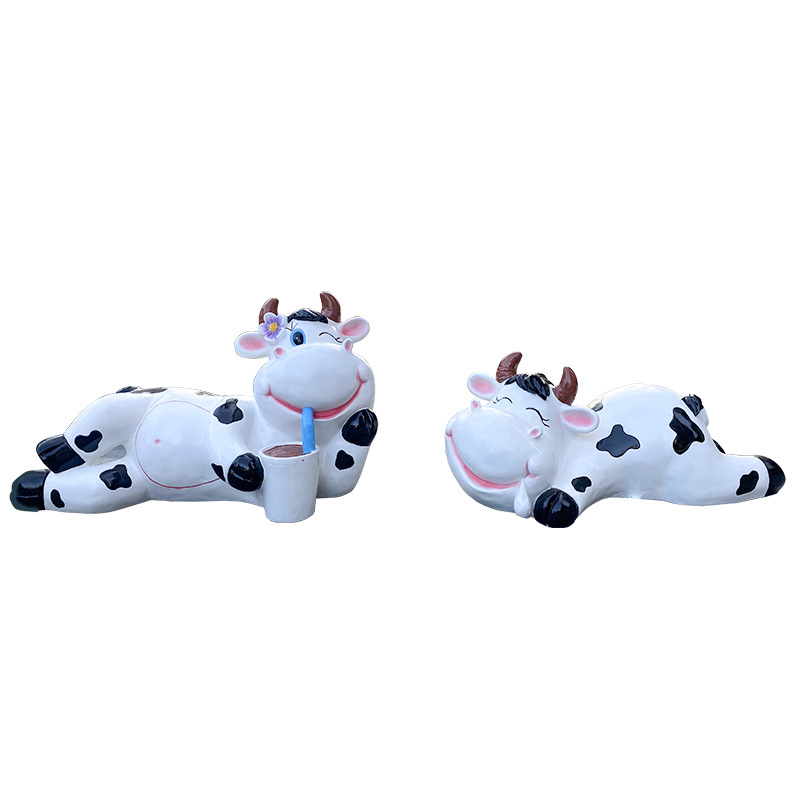 Outdoor, cartoon, cow sculptur - مراجعة Gardening Tools Cartoon وسعره