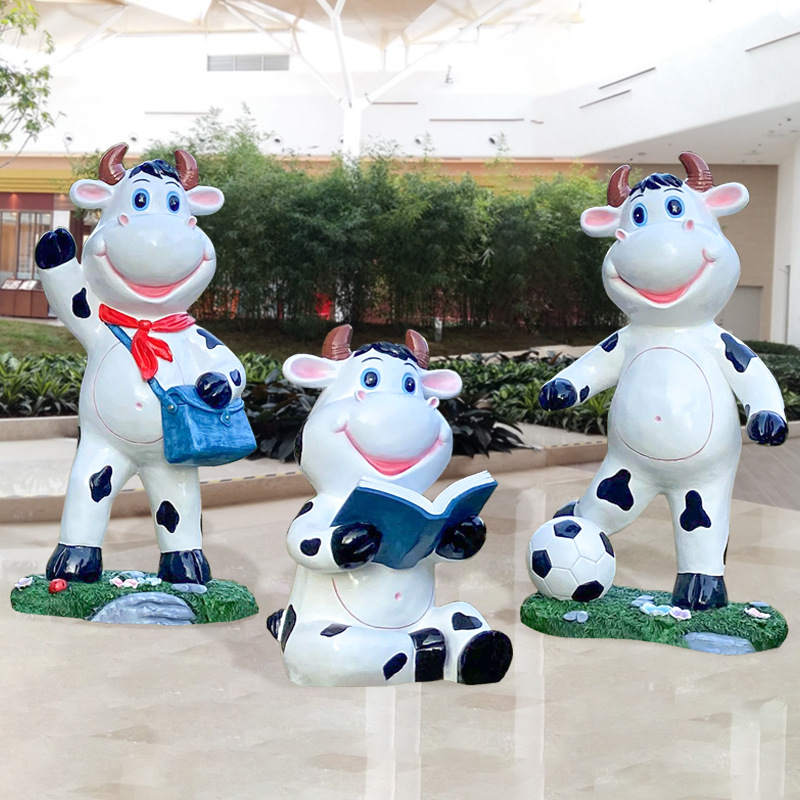 Outdoor, cartoon, cow sculptur - مراجعة Gardening Tools Cartoon وسعره