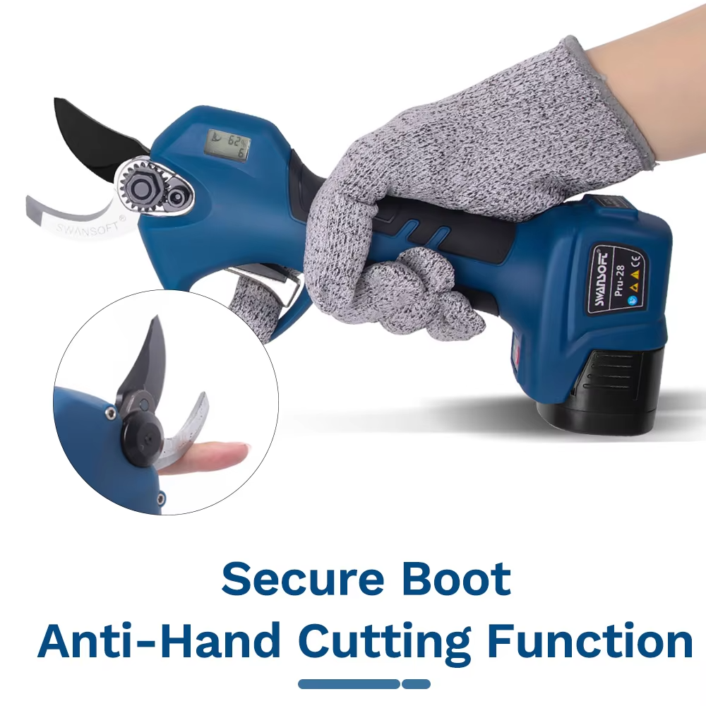 Professional-grade DIY bypass  - مراجعة Gardening Tools Range وسعره