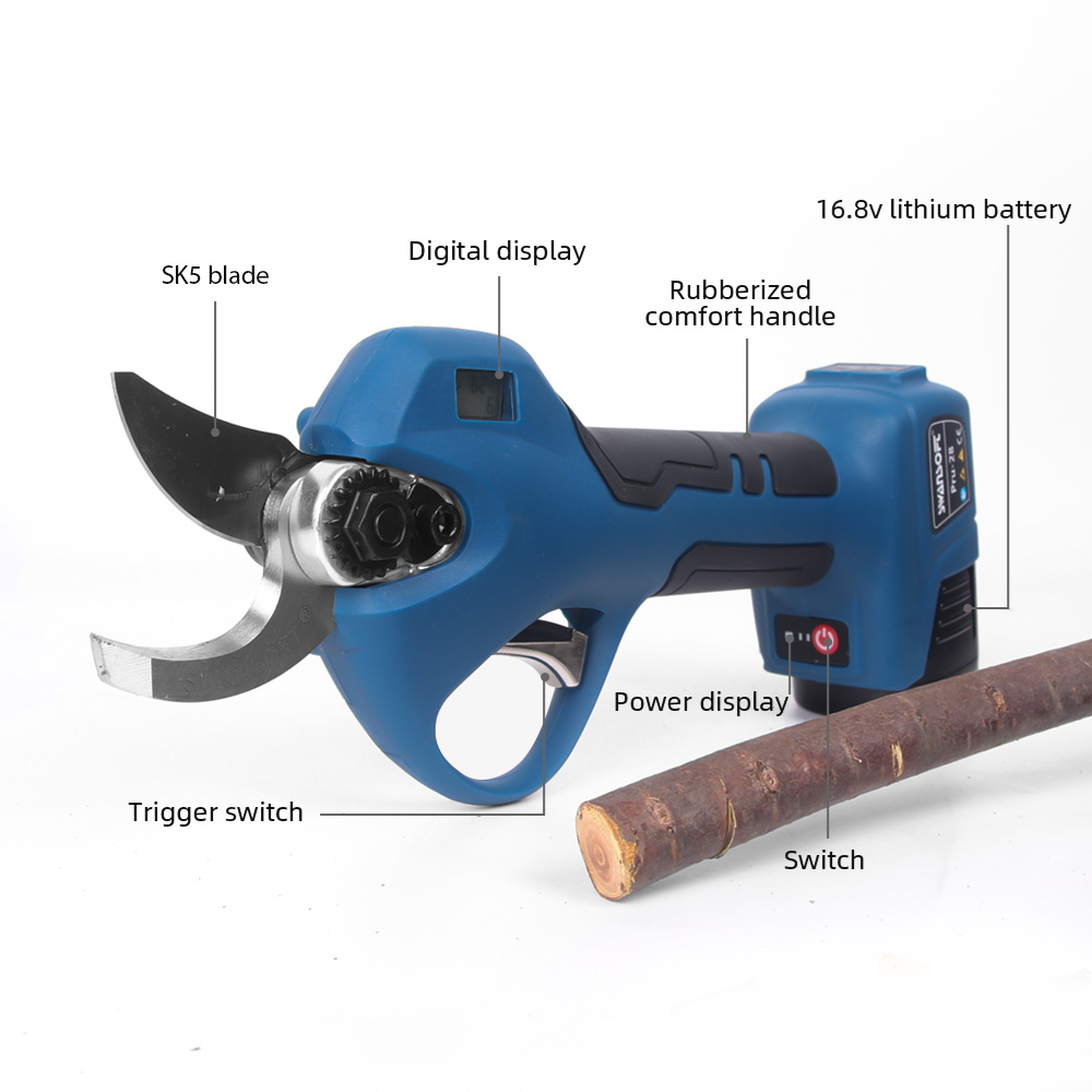Professional-grade DIY bypass  - مراجعة Gardening Tools Range وسعره