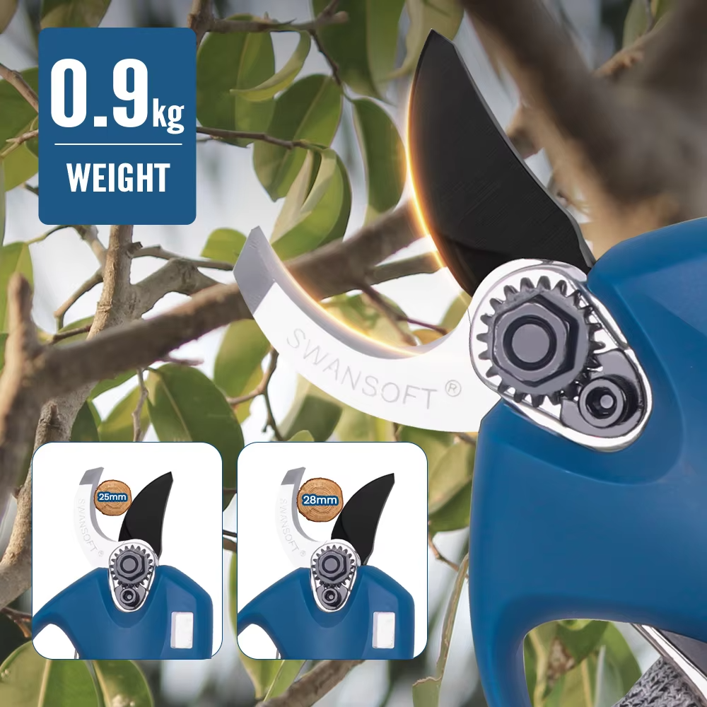 Professional-grade DIY bypass  - مراجعة Gardening Tools Range وسعره
