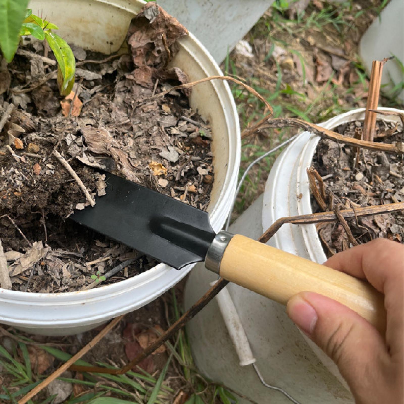 Small Garden Spade Digging Too - مراجعة Garden Hand Trowel وسعره