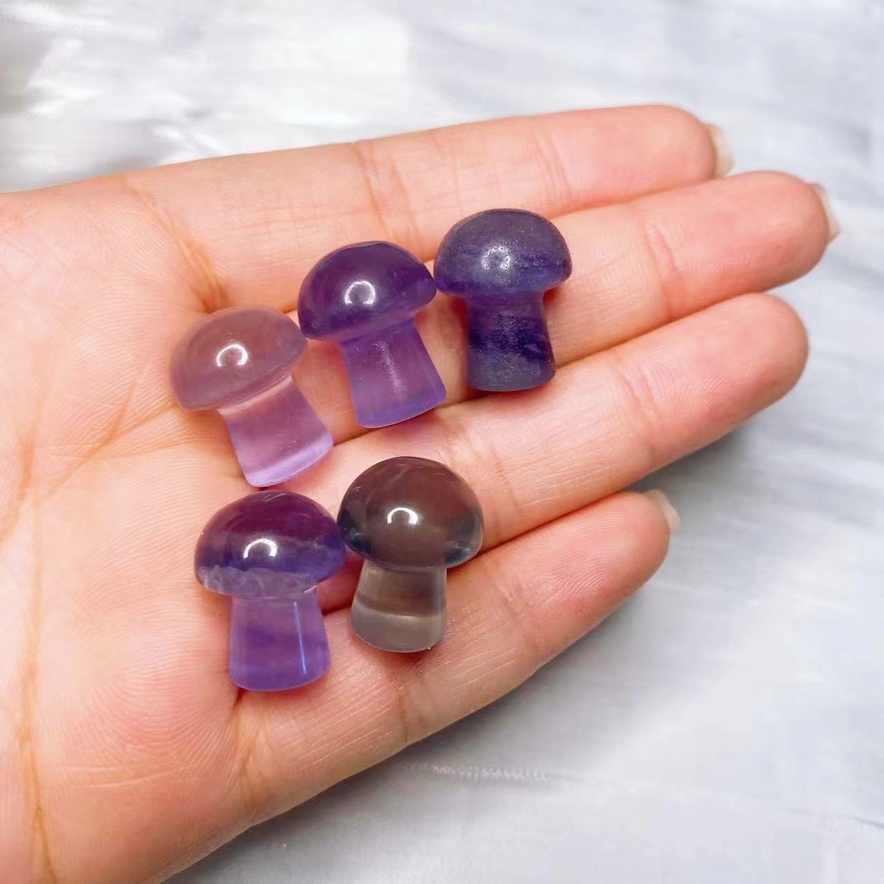 Natural Crystal Mini Mushroom  - مراجعة Aquaponics Fish Tank وسعره