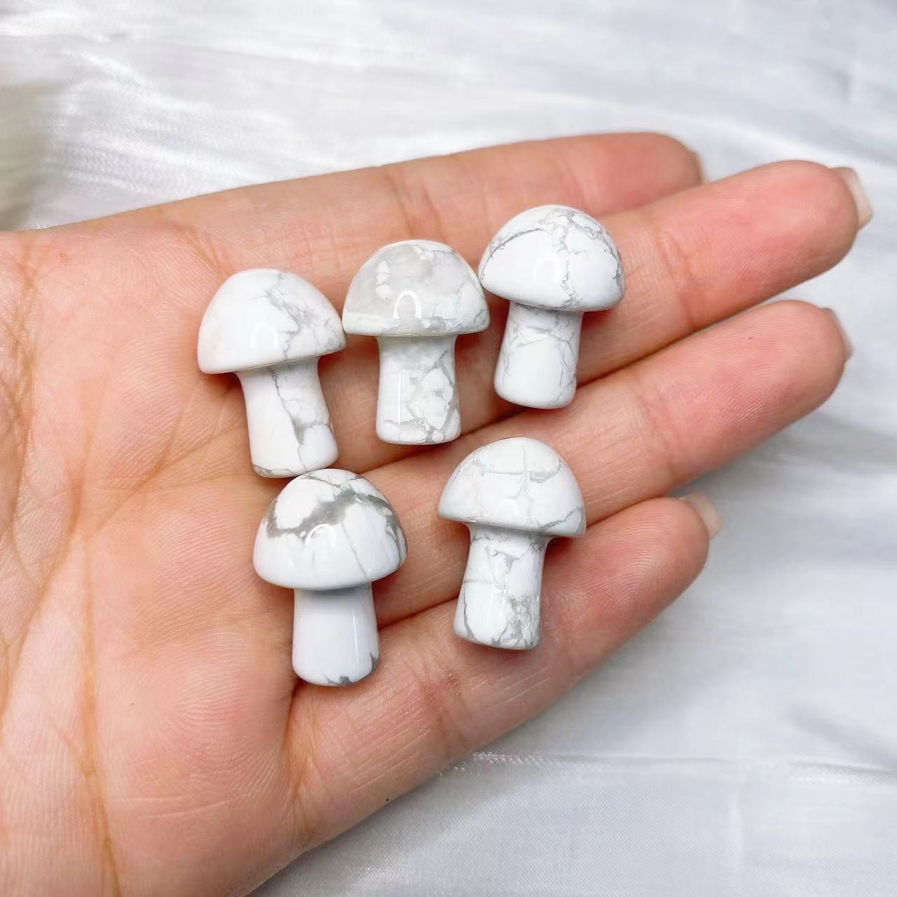 Natural Crystal Mini Mushroom  - مراجعة Aquaponics Fish Tank وسعره