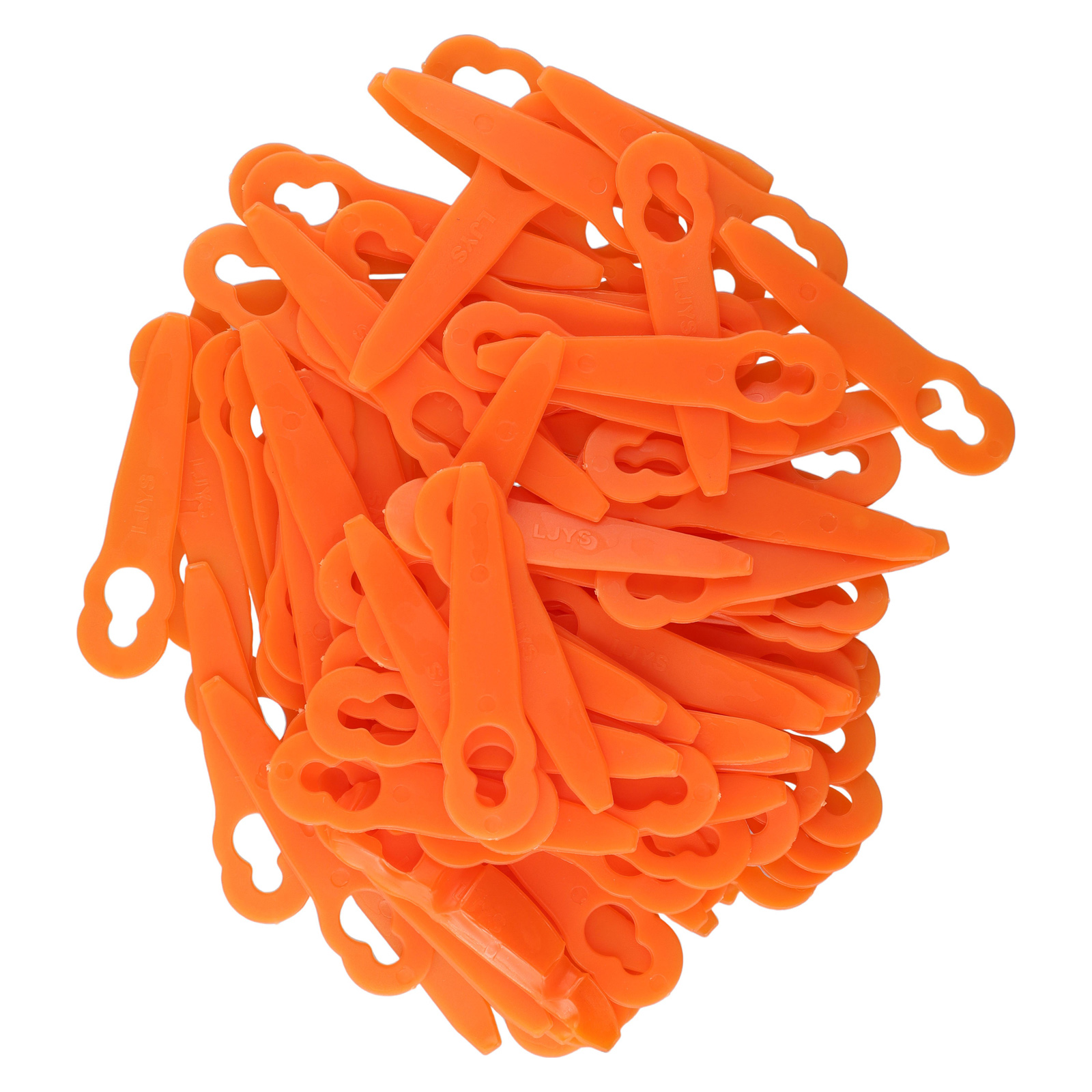 100PCS Plastic Replacement Bla - مراجعة Gardening Tools Basic وسعره