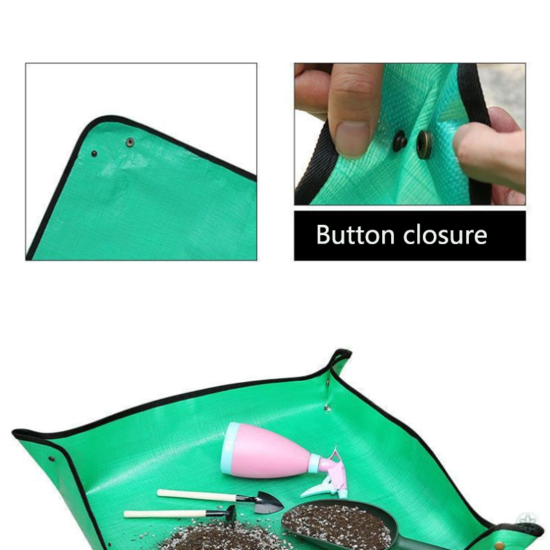 Dirty Soil Flower Land Mat Pla - مراجعة Gardening Tools Basket وسعره