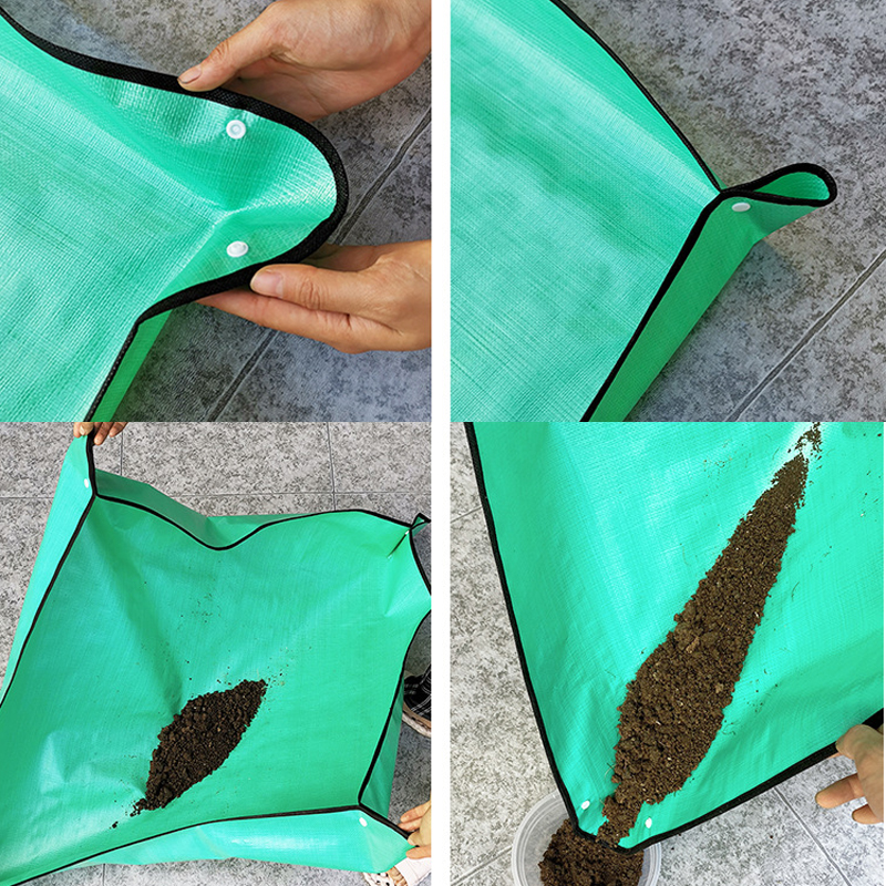 Dirty Soil Flower Land Mat Pla - مراجعة Gardening Tools Basket وسعره