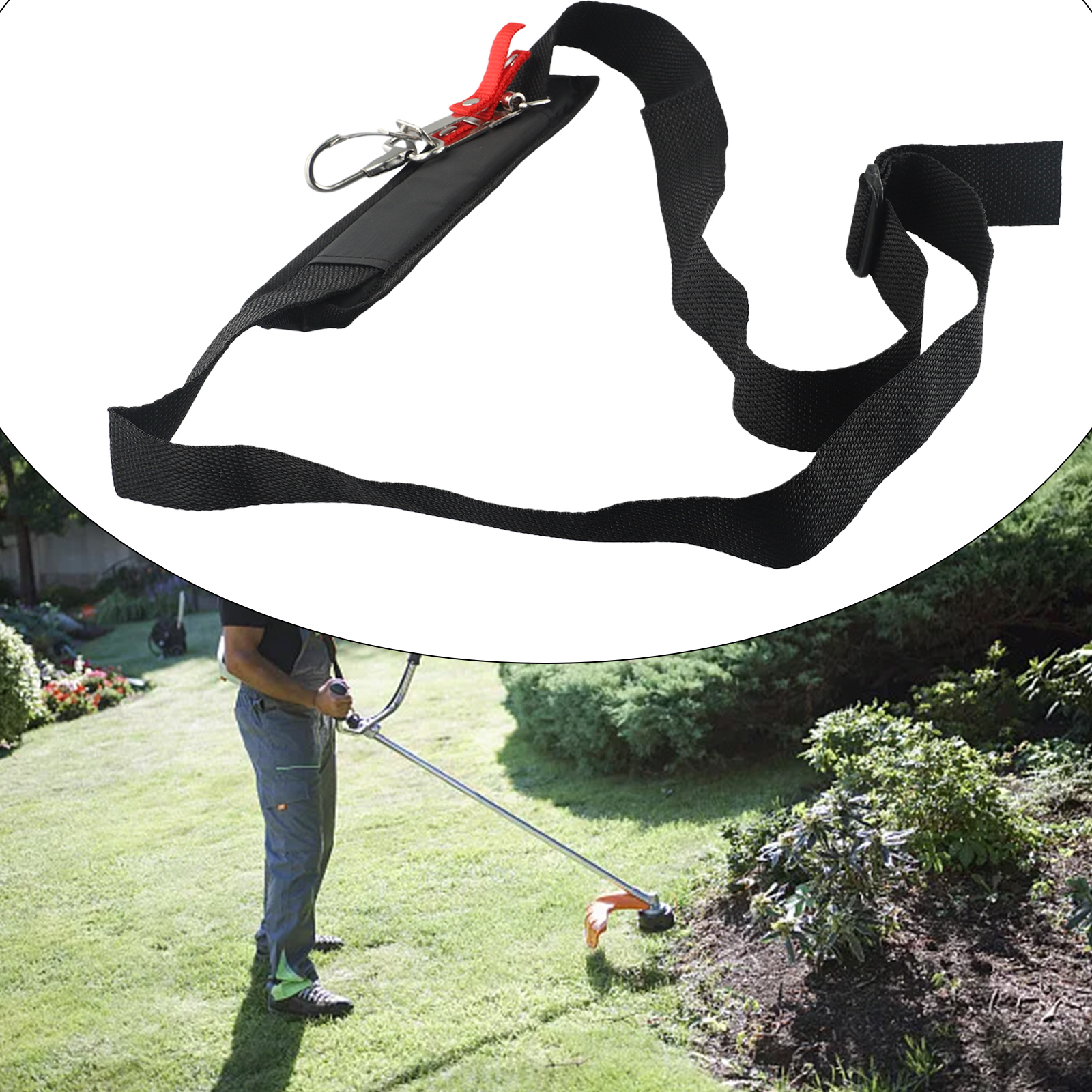For Stihl Strimmer Shoulder Be - مراجعة Gardening Tools Basic وسعره
