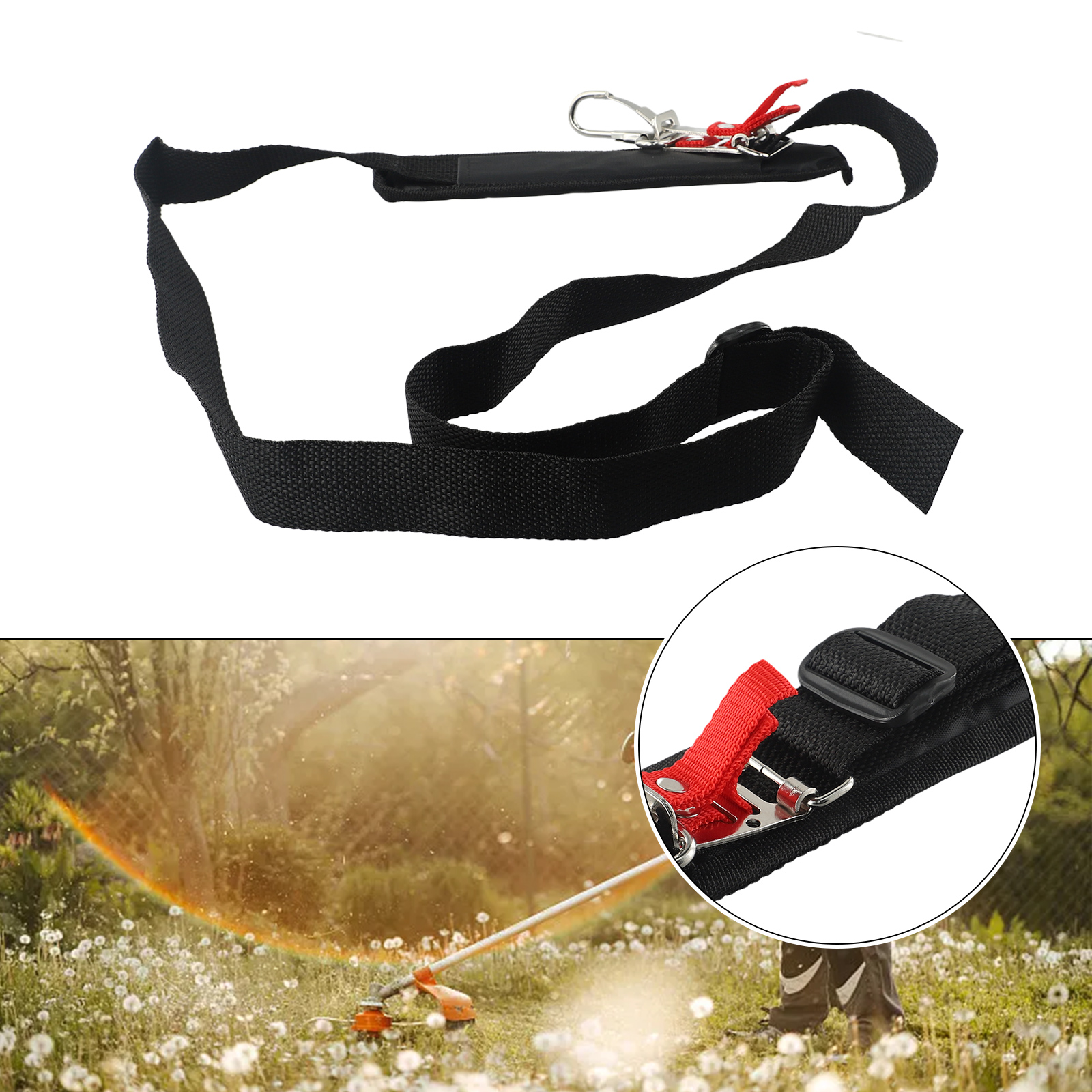 For Stihl Strimmer Shoulder Be - مراجعة Gardening Tools Basic وسعره