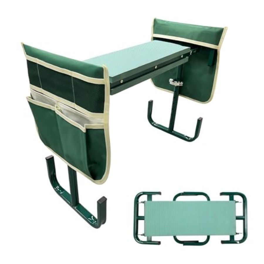 Adjustable Garden Kneeler and  - مراجعة Garden Kneeling Pad وسعره