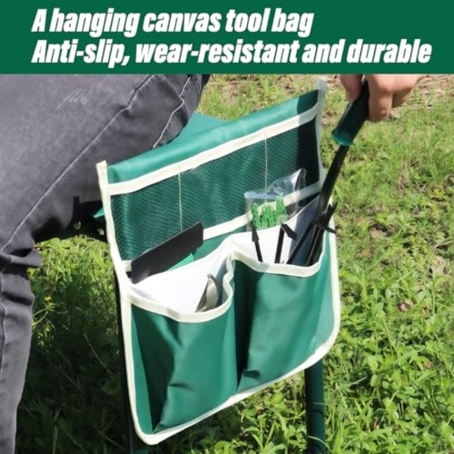 Adjustable Garden Kneeler and  - مراجعة Garden Kneeling Pad وسعره