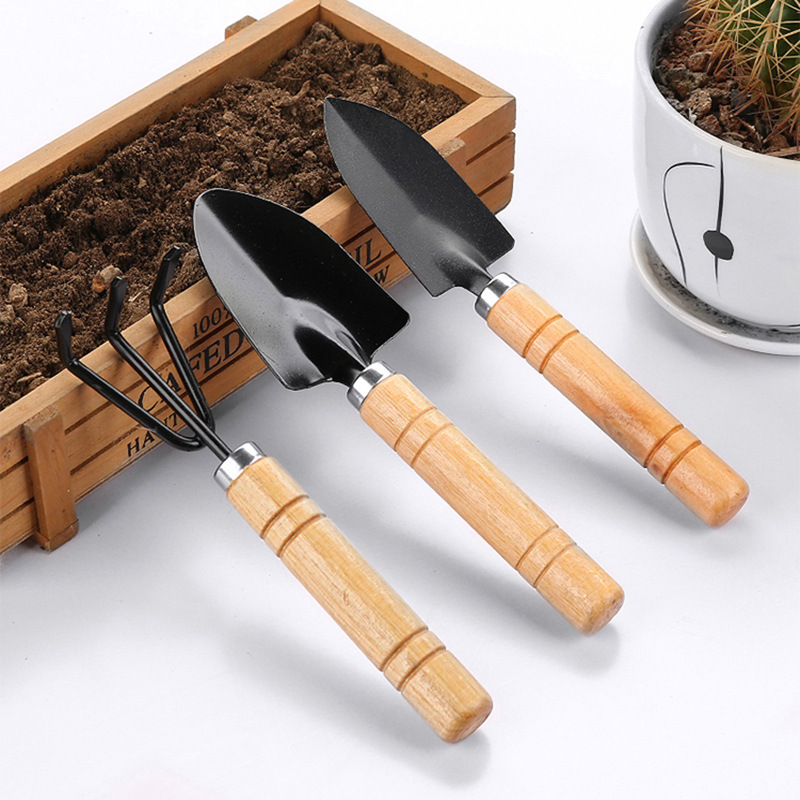 3PC/1Set  Mini Gardening Tools - مراجعة Gardening Tools For Digging وسعره