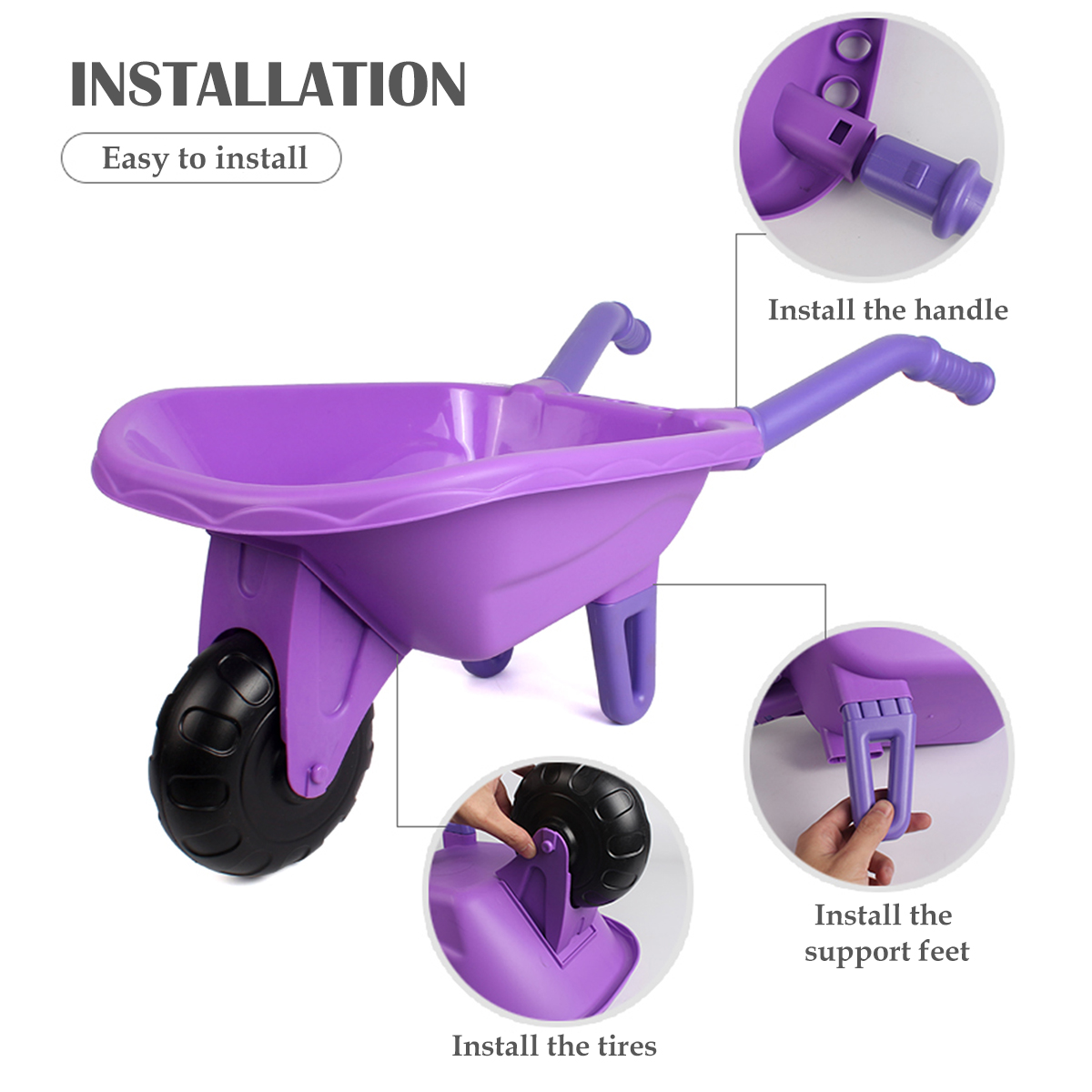 Gardening Tool Set Toys for ki - مراجعة Gardening Tools Kids وسعره