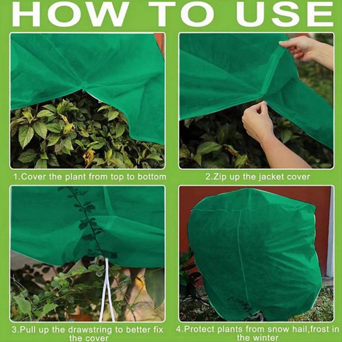 ABLG Plant Protection Bags Ant - مراجعة Gardening Tools Bag وسعره