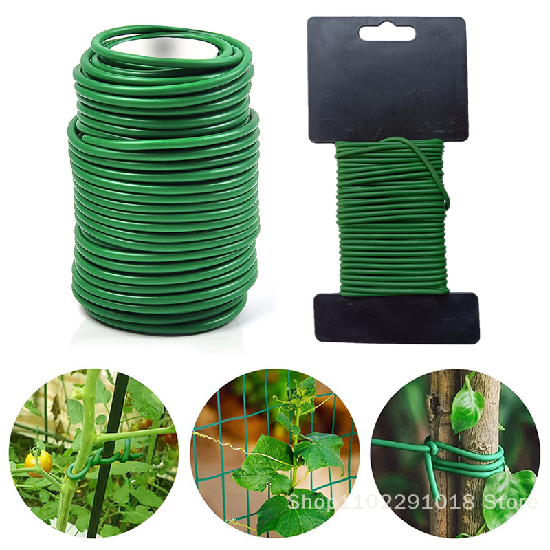 Reusable Garden Plant Twist Ti - مراجعة Garden Wire Twist Tie وسعره