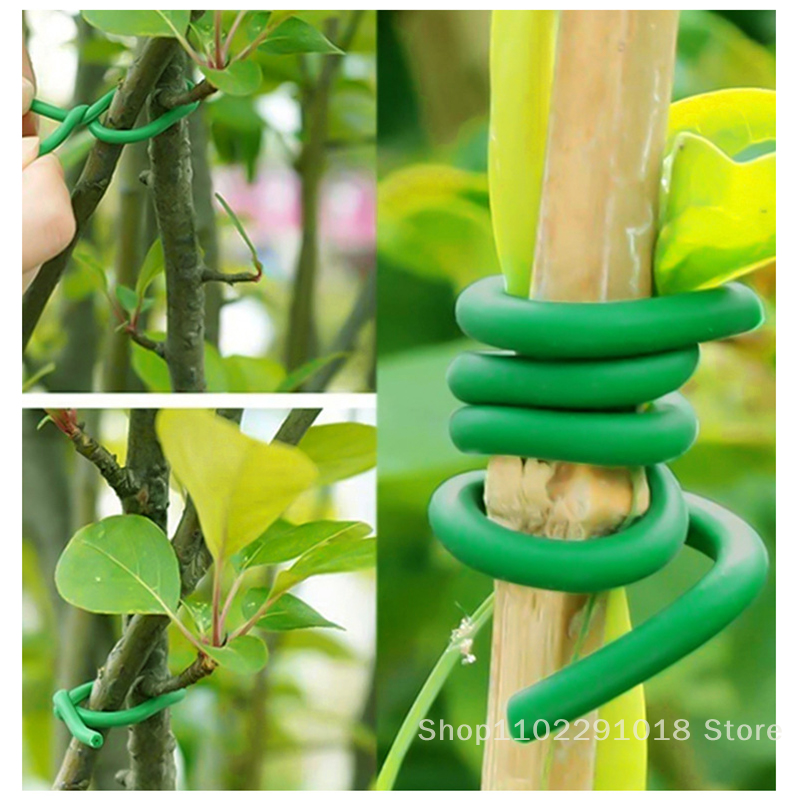 Reusable Garden Plant Twist Ti - مراجعة Garden Wire Twist Tie وسعره