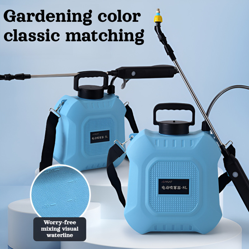 5L/8L USB Rechargeable Electri - مراجعة Gardening Tool Diy وسعره