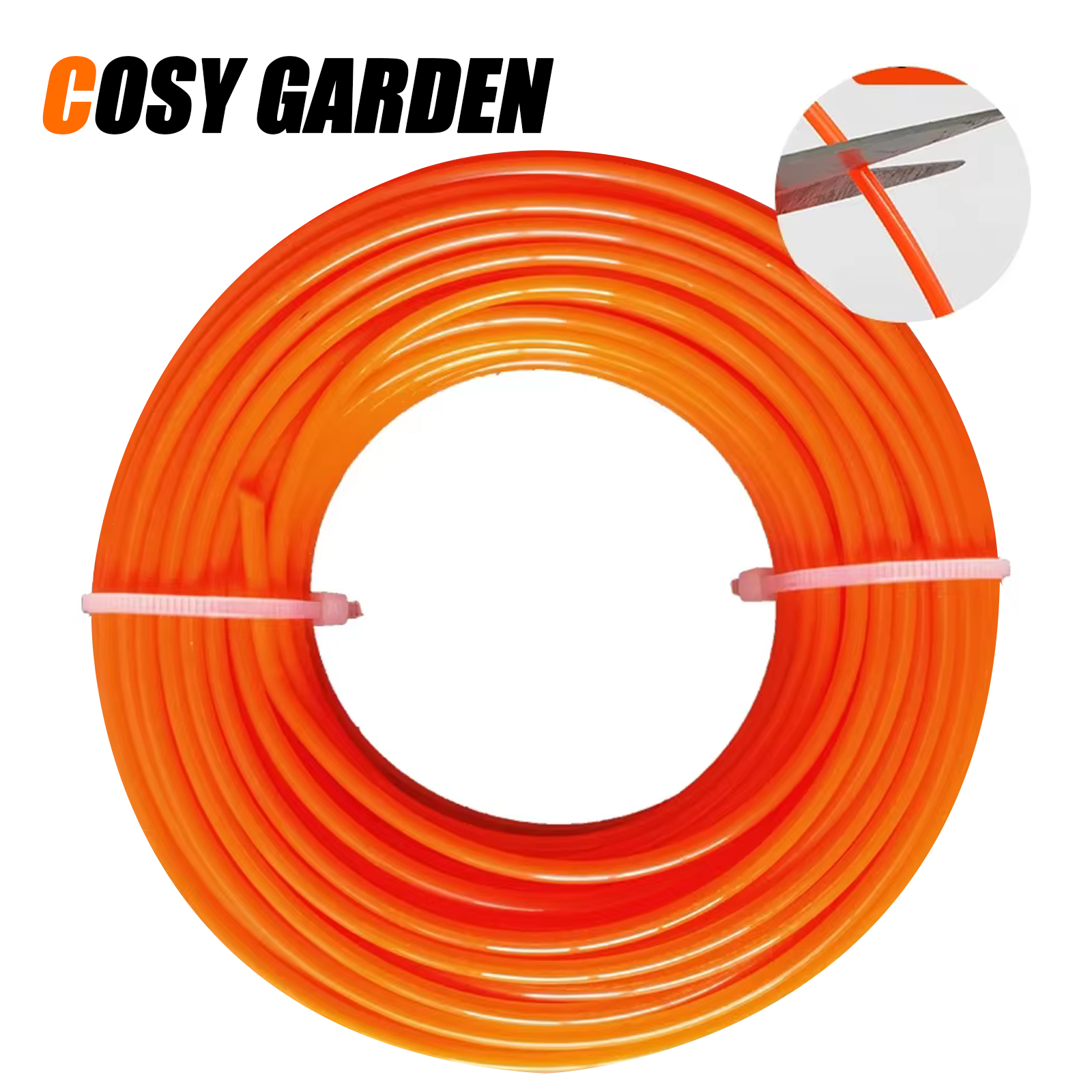 1.6mm～3mm*15M Round Nylon Trim - مراجعة Gardening Tools Basic وسعره