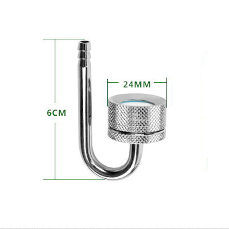 Aquarium CO2 Atomizer Fish Tan - مراجعة Aquaponics Fish Tank وسعره