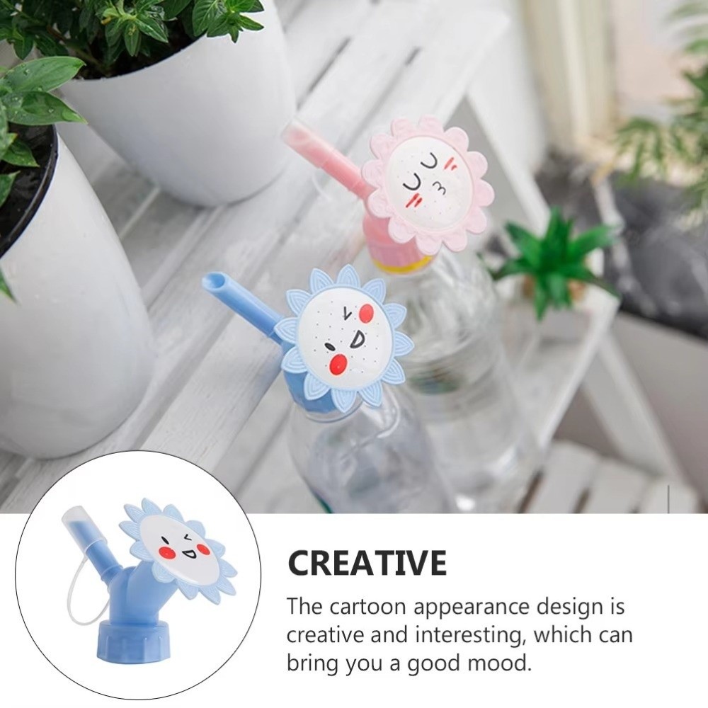 Creative Garden Watering Sprin - مراجعة Gardening Tools Cartoon وسعره