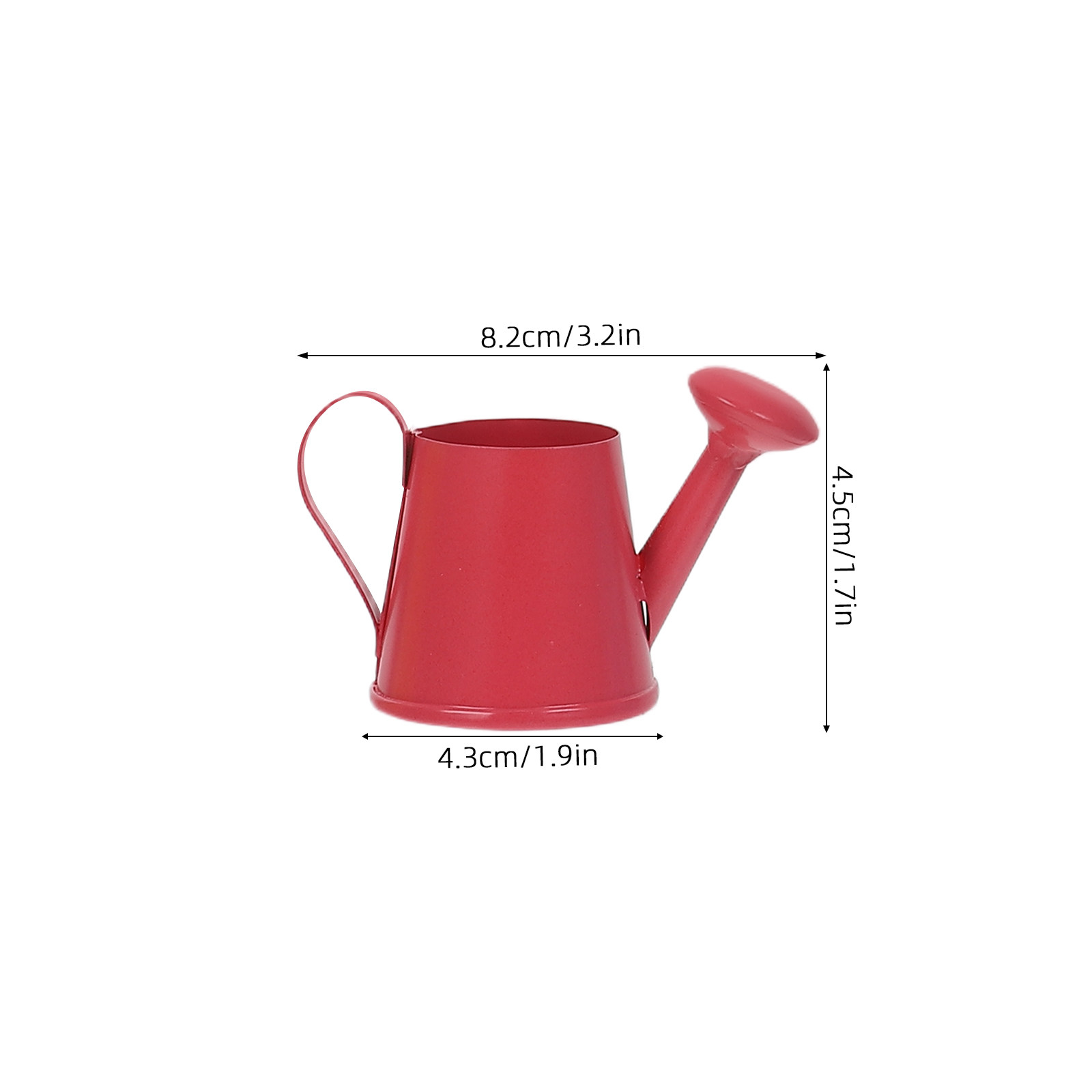 4Pcs Colored Iron Mini Waterin - مراجعة Gardening Tools Kids وسعره