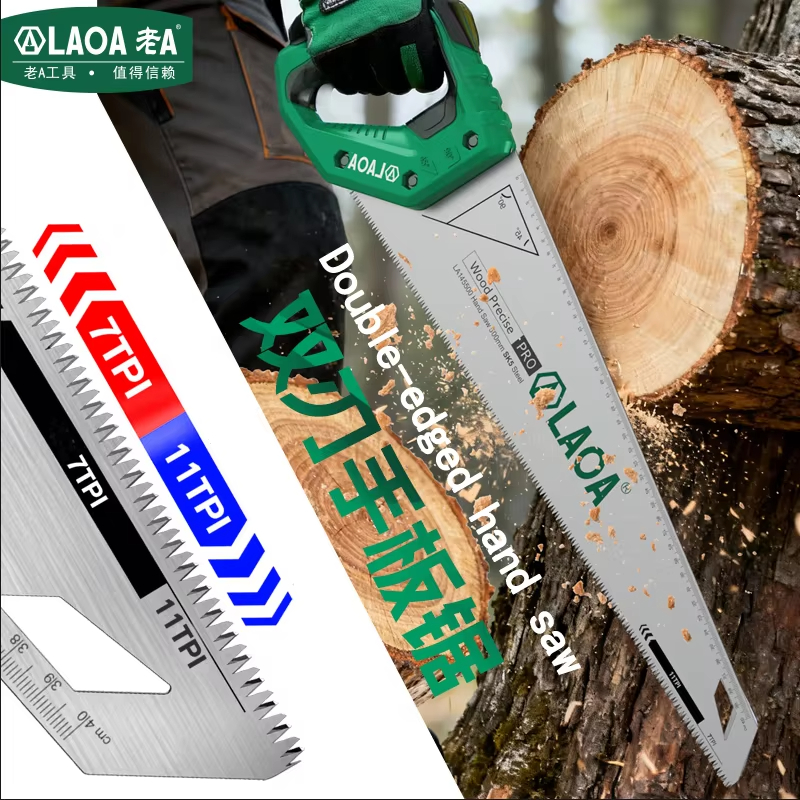 LAOA SK5 Steel Double-Sided Ha - مراجعة Garden Hand Trowel وسعره