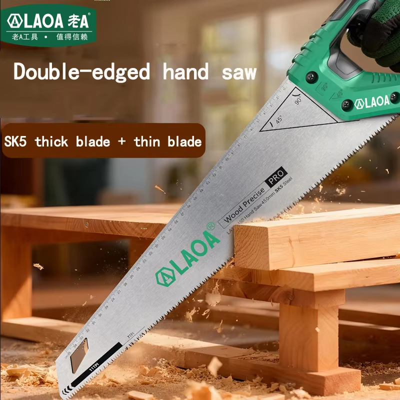 LAOA SK5 Steel Double-Sided Ha - مراجعة Garden Hand Trowel وسعره