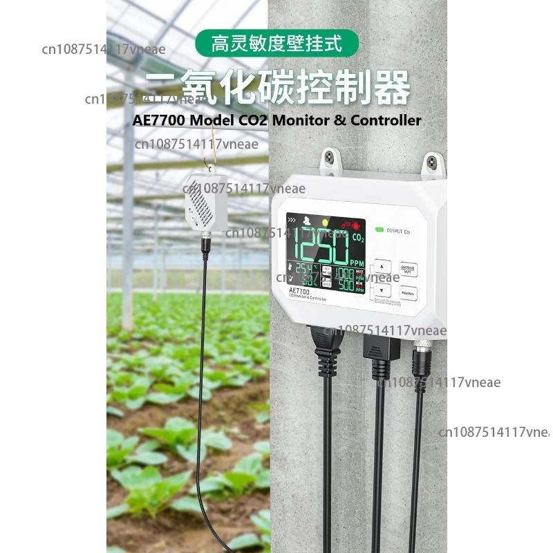 CO2 Monitor Controller CO2 Con - مراجعة Gardening Tools Range وسعره