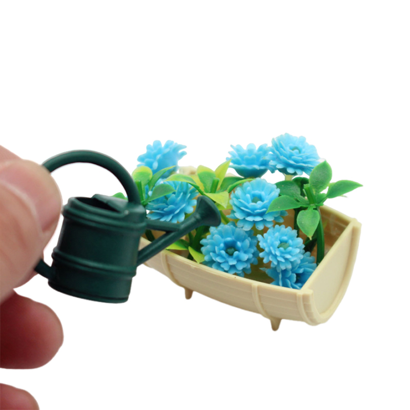 1/12 Dollhouse Simulation Wate - مراجعة Gardening Tools Basic وسعره