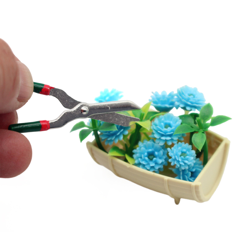 1/12 Dollhouse Simulation Wate - مراجعة Gardening Tools Basic وسعره