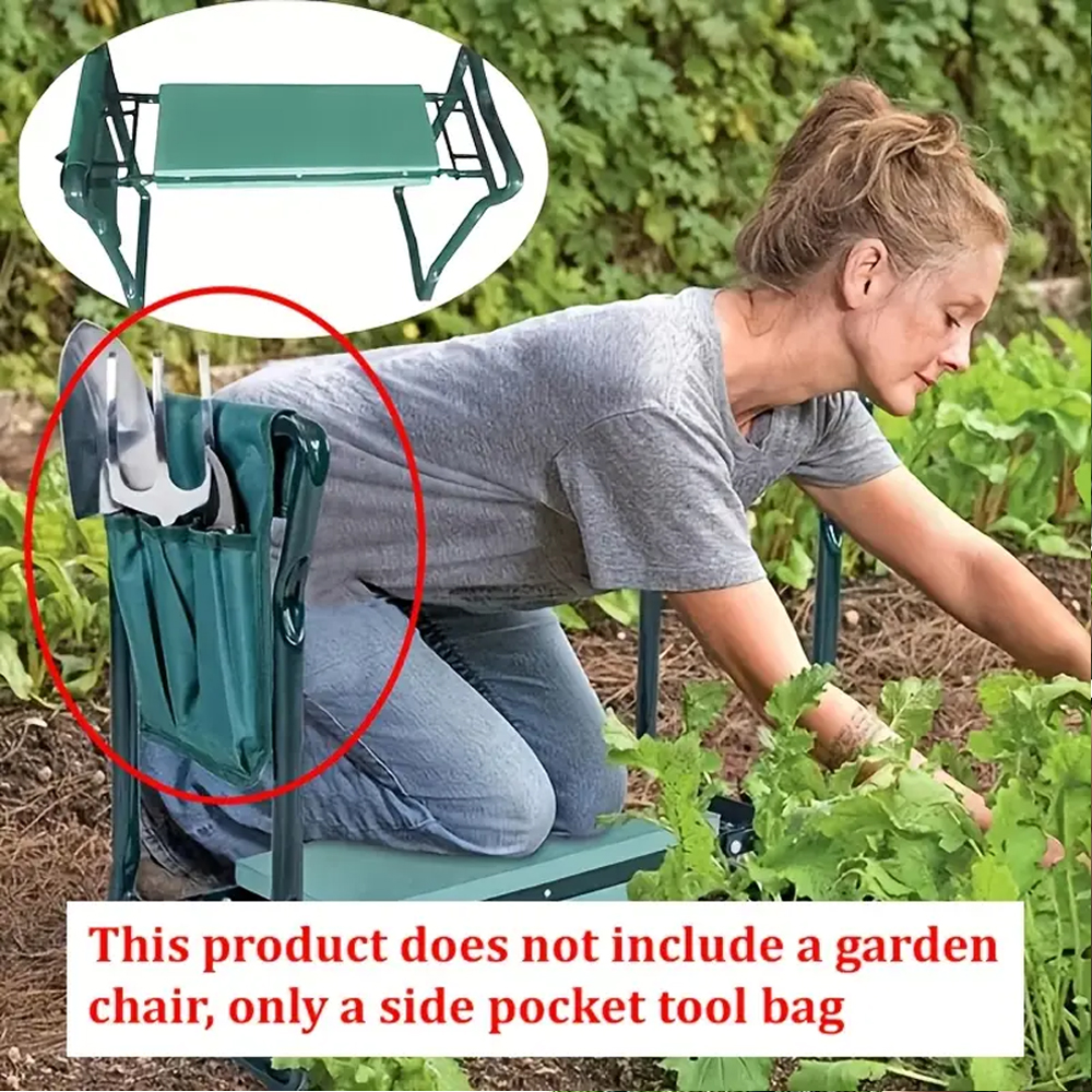 Professional Multi-Pocket Tool - مراجعة Gardening Tools Bag وسعره