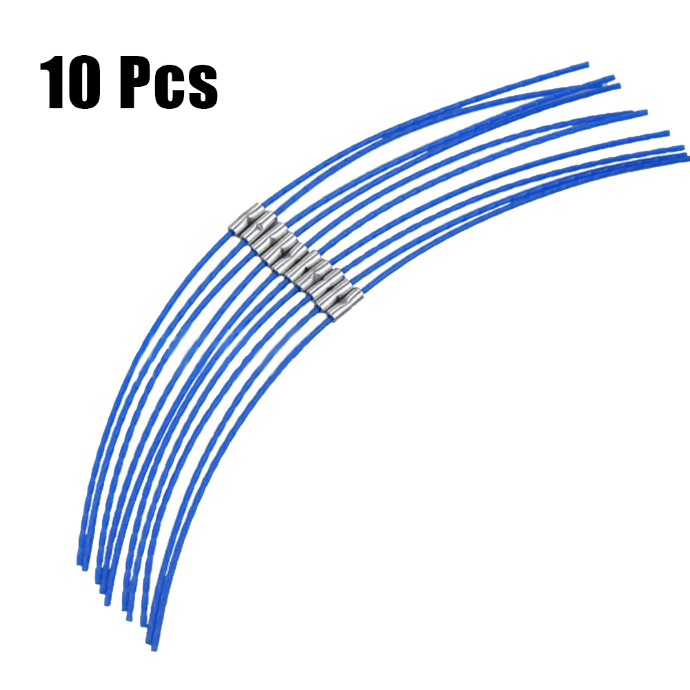 10pcs Nylon Line For Bosch F01 - مراجعة Gardening Tools Basic وسعره