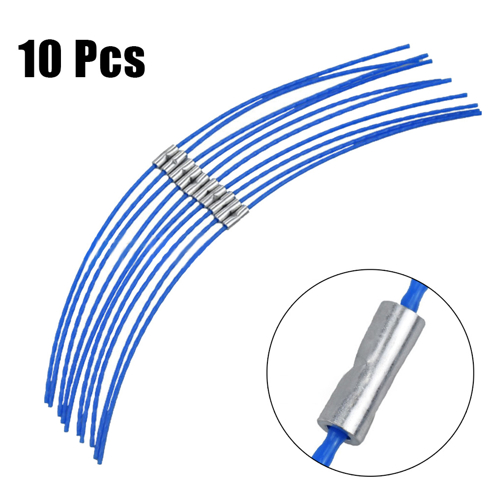 10pcs Nylon Line For Bosch F01 - مراجعة Gardening Tools Basic وسعره