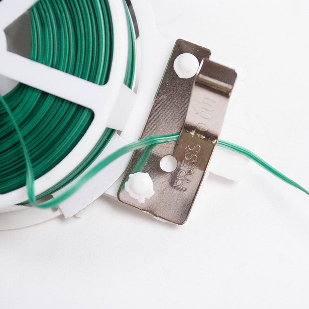 2Pcs Plastic Coated Iron Wire  - مراجعة Garden Wire Twist Tie وسعره
