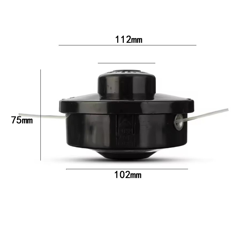 Household Trimmer Head Univers - مراجعة Gardening Tools Basic وسعره