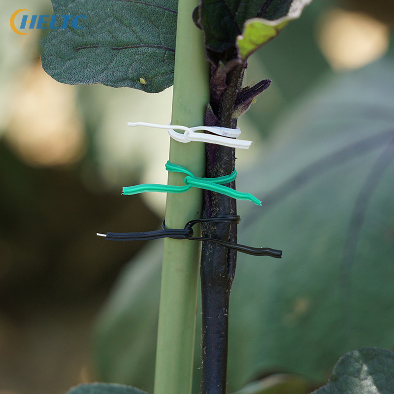 1Pcs  Plastic Coated Wire Gard - مراجعة Garden Wire Twist Tie وسعره
