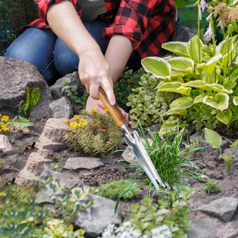 Hand Weeder Puller 5 In 1 Manu - مراجعة Garden Hand Trowel وسعره
