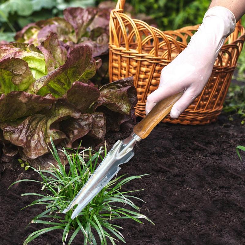 Hand Weeder Puller 5 In 1 Manu - مراجعة Garden Hand Trowel وسعره