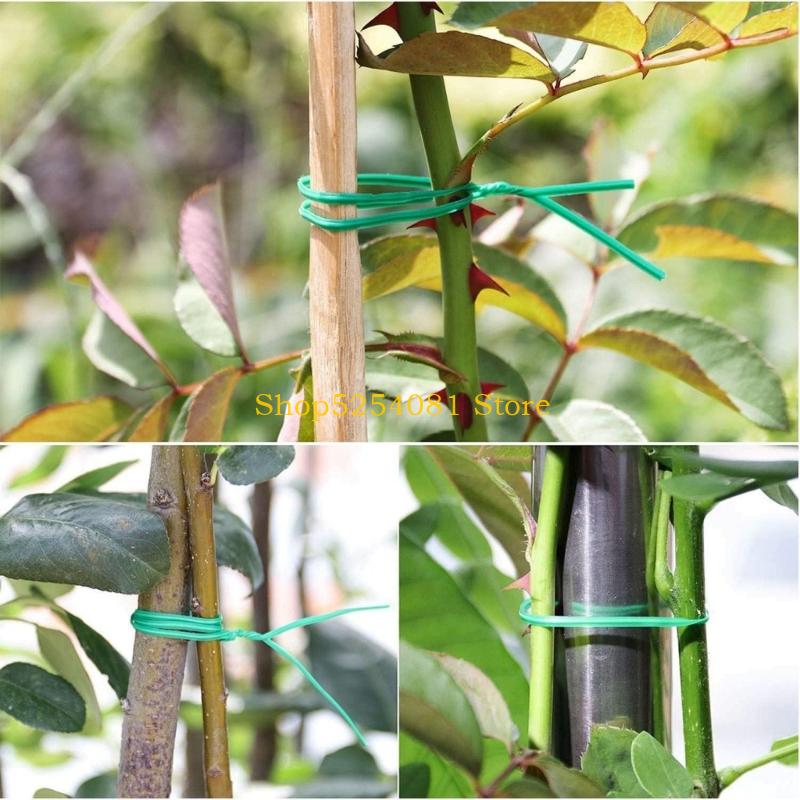AXYC 2pcs Roll Heavy Duty Sun  - مراجعة Garden Wire Twist Tie وسعره