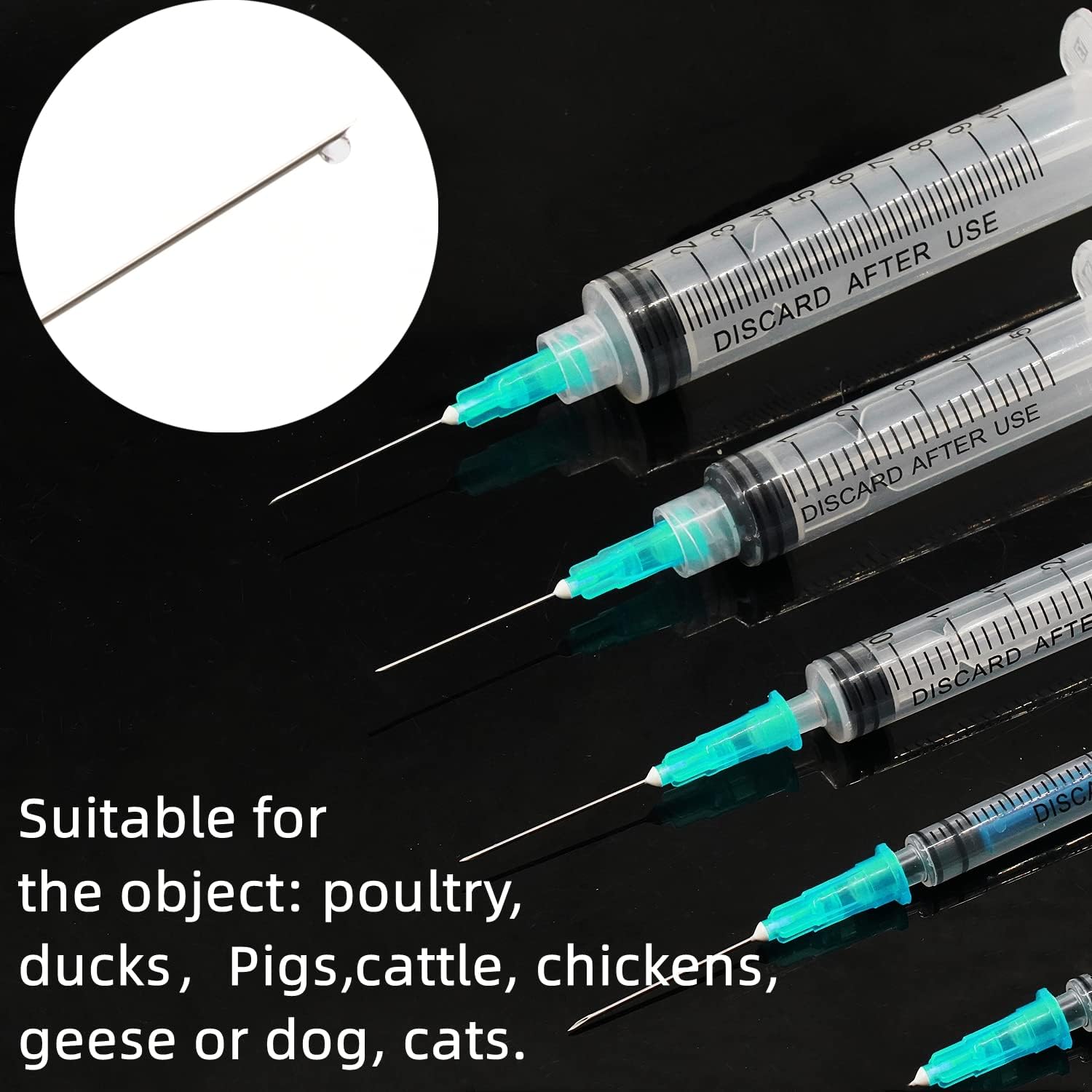 50 Pieces of 5ml Luer-Lock Syr - مراجعة Aquaponics Fish Tank وسعره