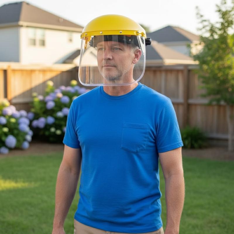 Full Face Mesh Mask Helmet for - مراجعة Gardening Tools Basic وسعره
