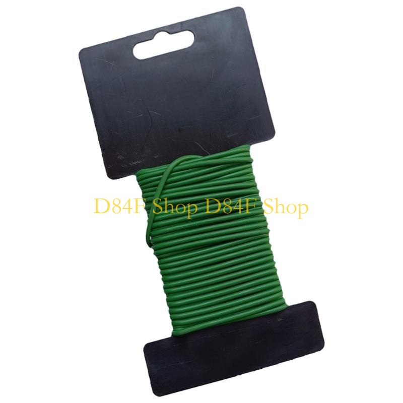 D84F Garden Wire Ties Plant Wi - مراجعة Garden Wire Twist Tie وسعره