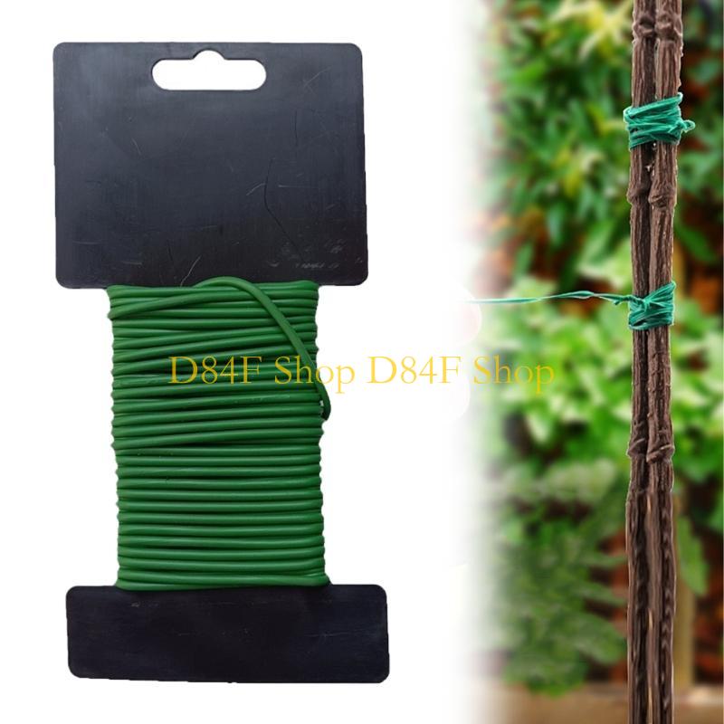 D84F Garden Wire Ties Plant Wi - مراجعة Garden Wire Twist Tie وسعره