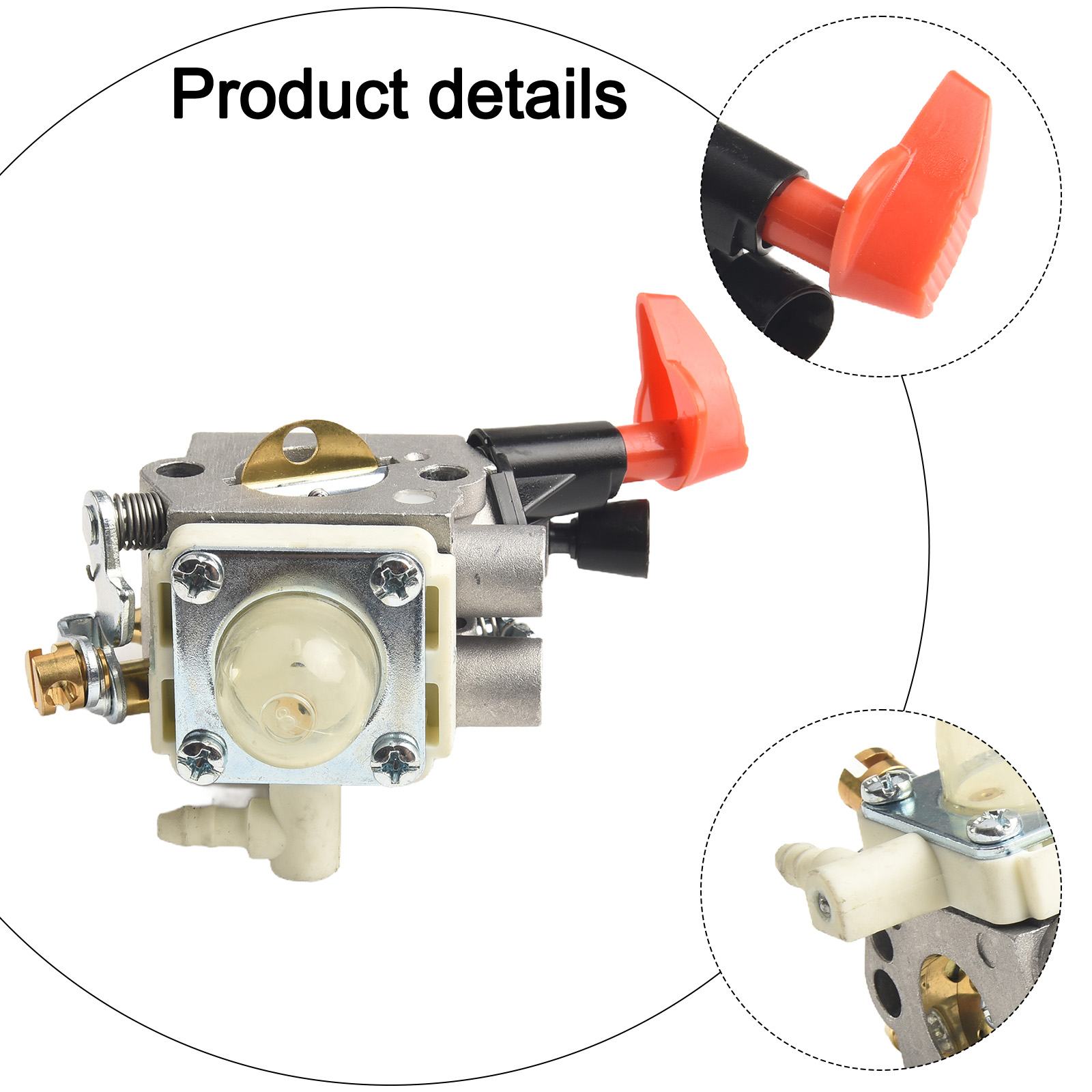 Carburetor Solution for C1M S2 - مراجعة Gardening Tools Range وسعره