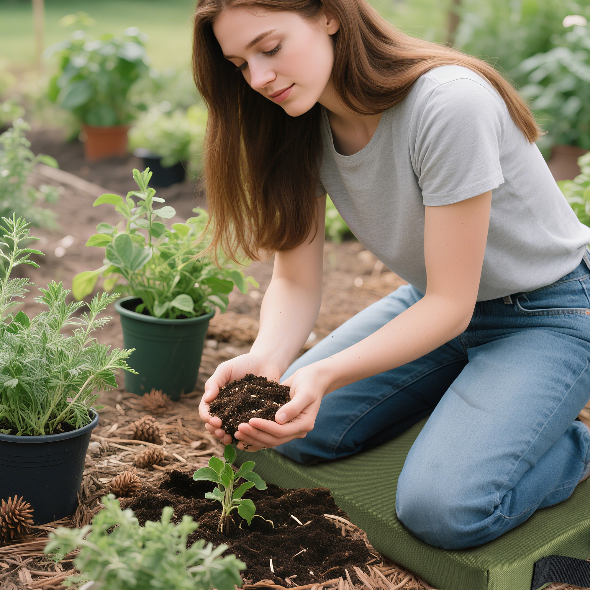 Extra Thick Garden Knee Pad Wa - مراجعة Garden Kneeling Pad وسعره