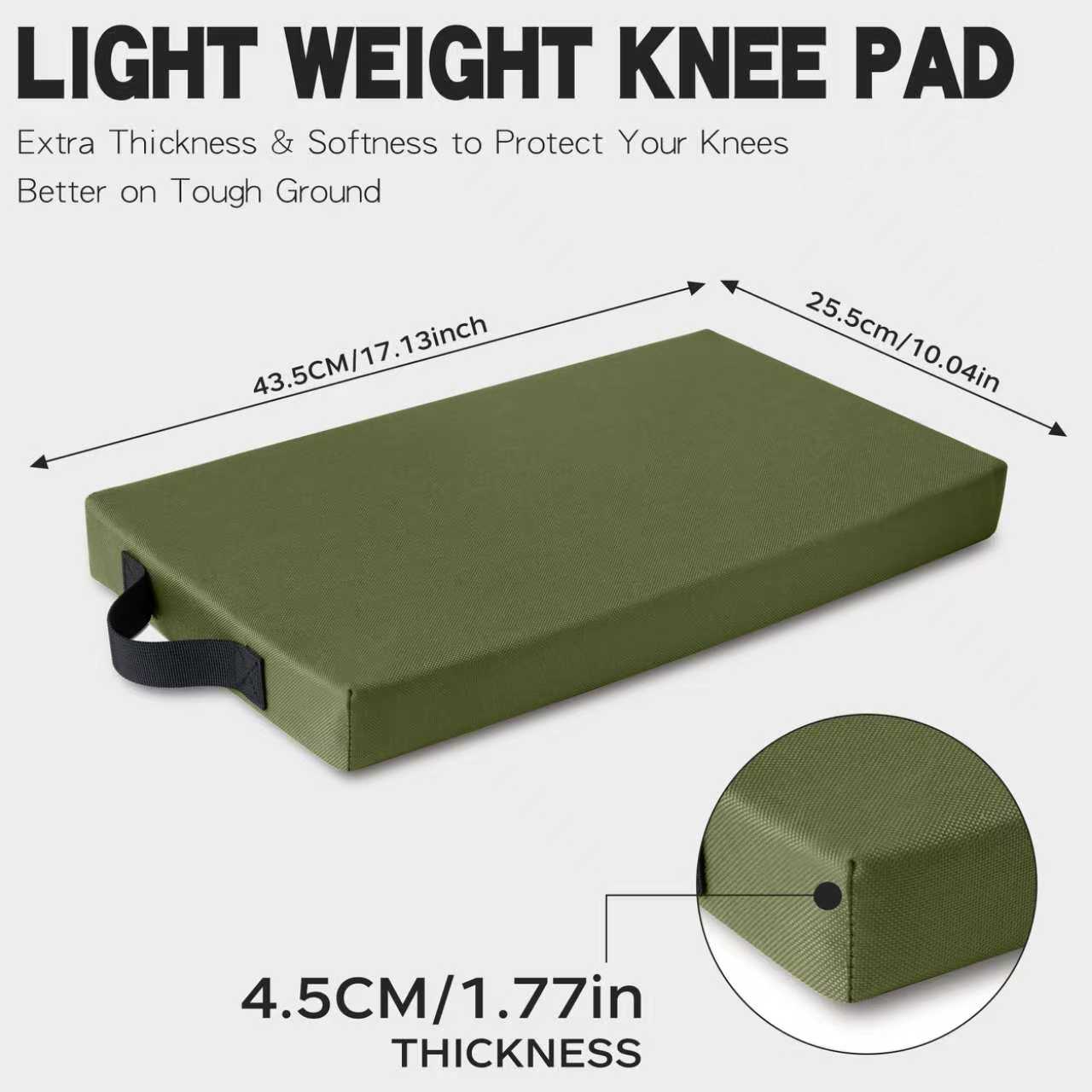 Extra Thick Garden Knee Pad Wa - مراجعة Garden Kneeling Pad وسعره