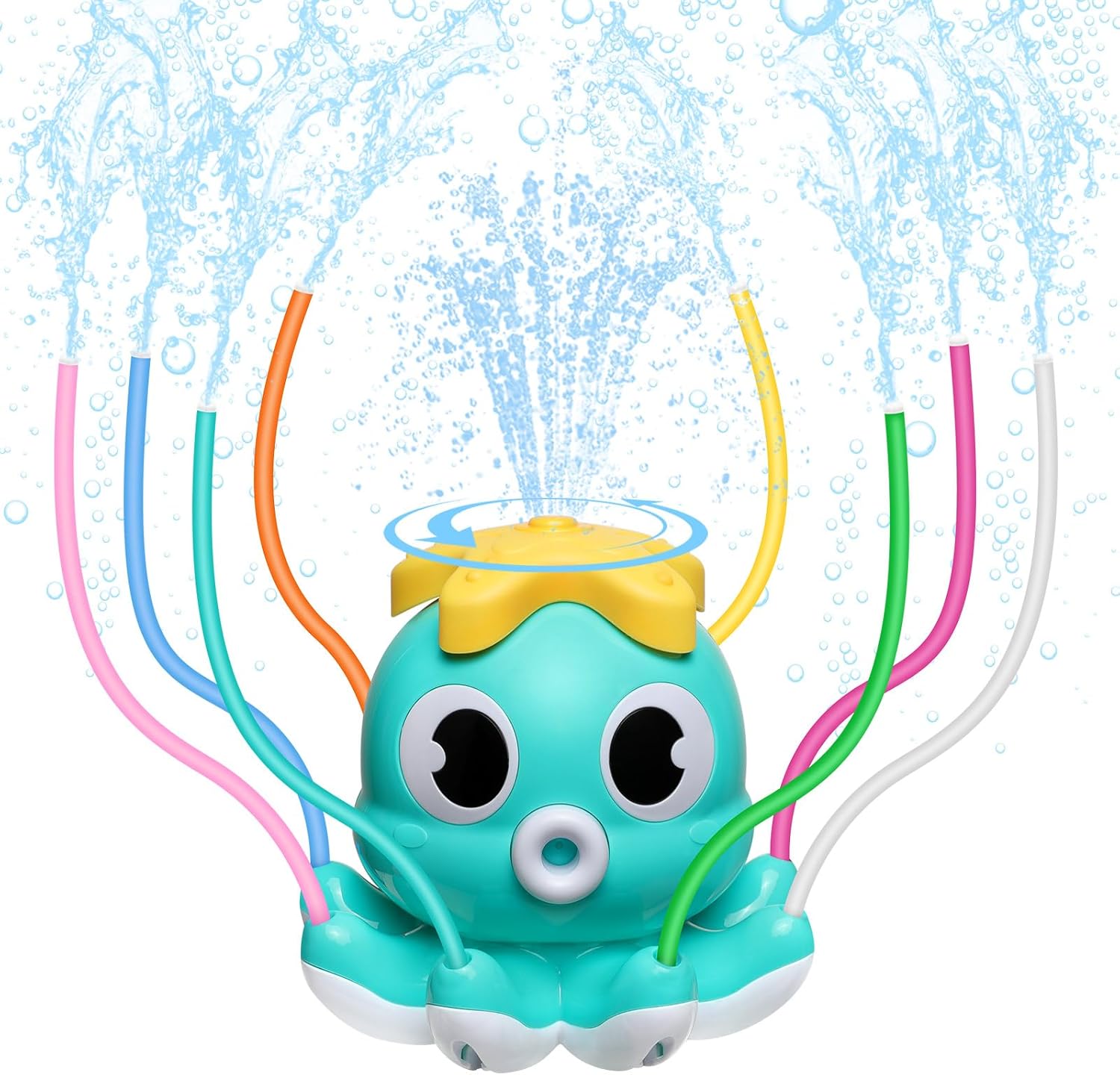 Octopus Sprinkler Water Spray  - مراجعة Gardening Tools Kids وسعره