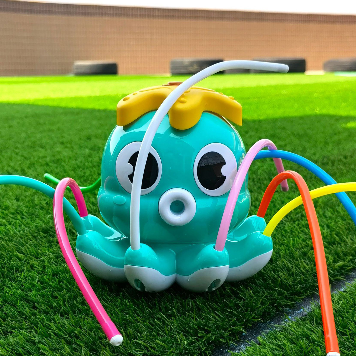 Octopus Sprinkler Water Spray  - مراجعة Gardening Tools Kids وسعره