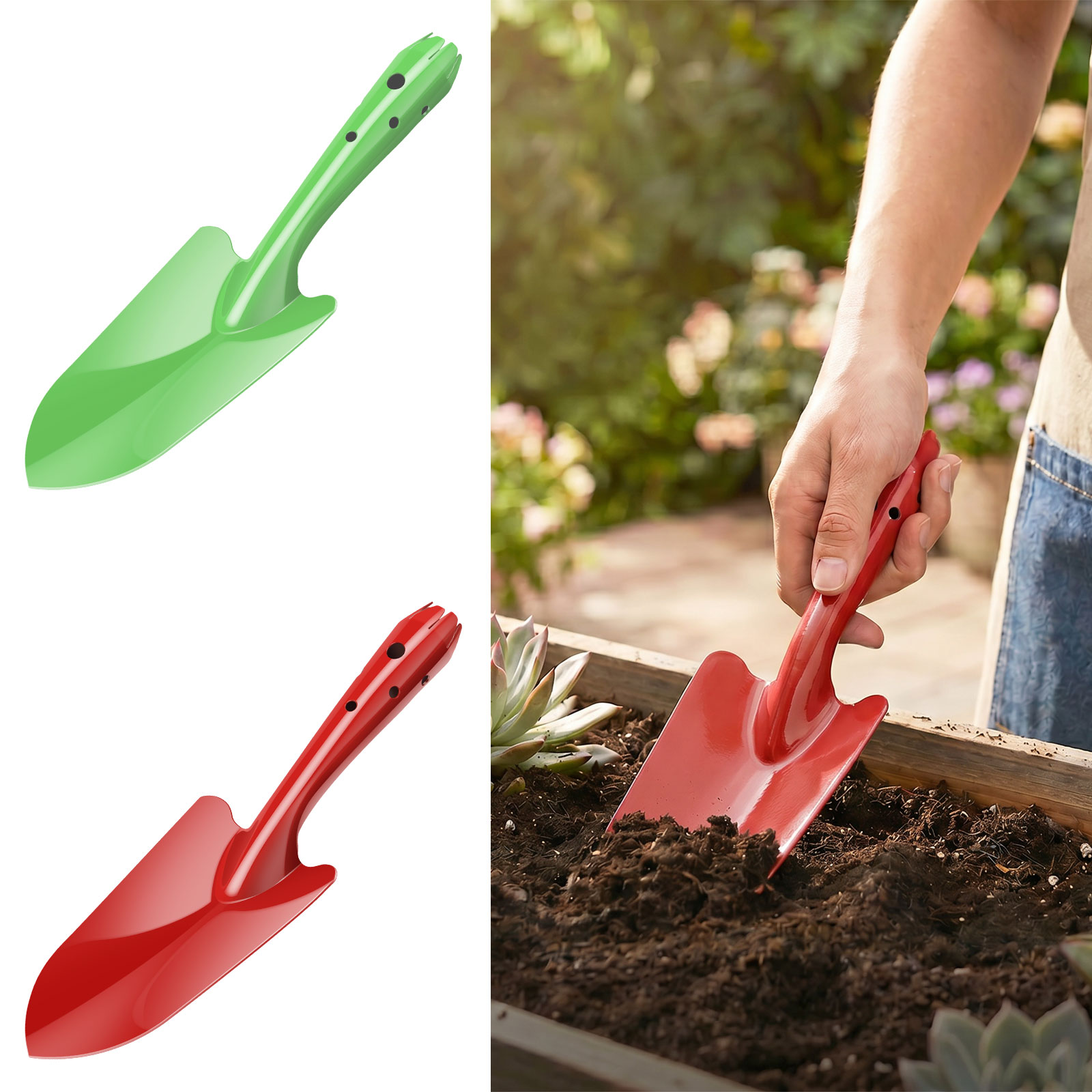Garden Trowel Rust Resistant M - مراجعة Garden Hand Trowel وسعره